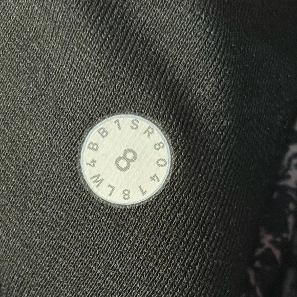 Lululemon Hooded Define Nulu pink/black Jacket - Picture 8 of 8